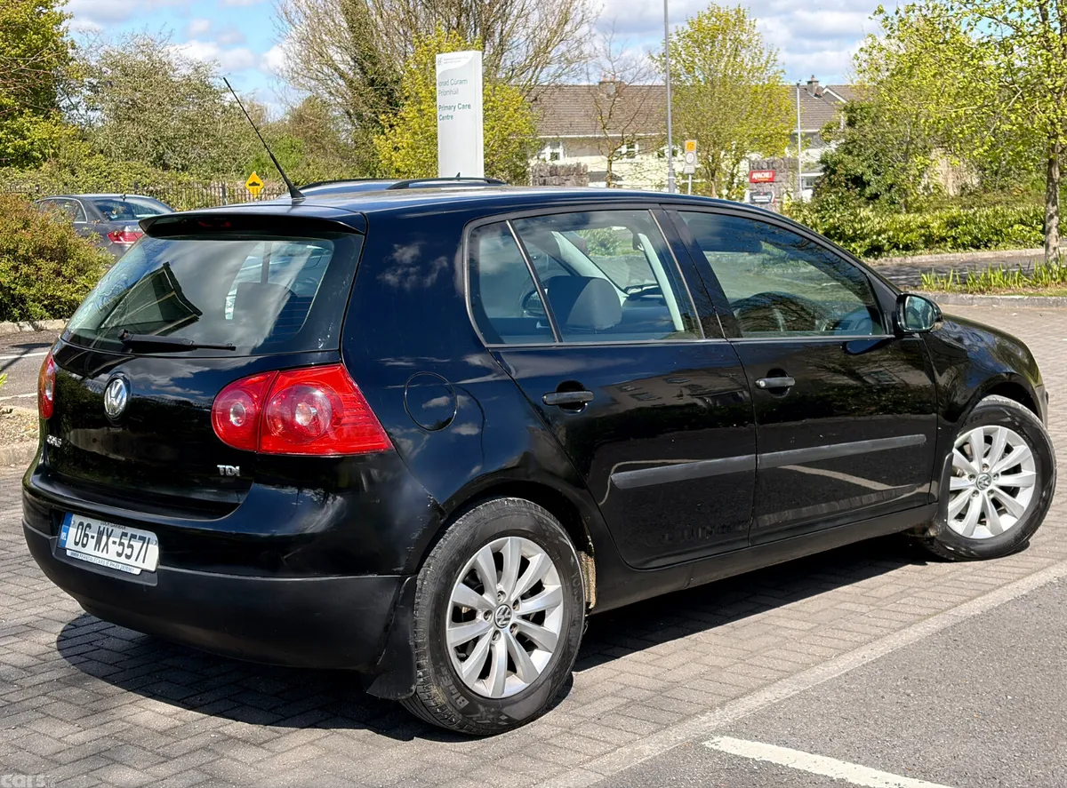 Volkswagen Golf Hatchback, Diesel, 2006, Black