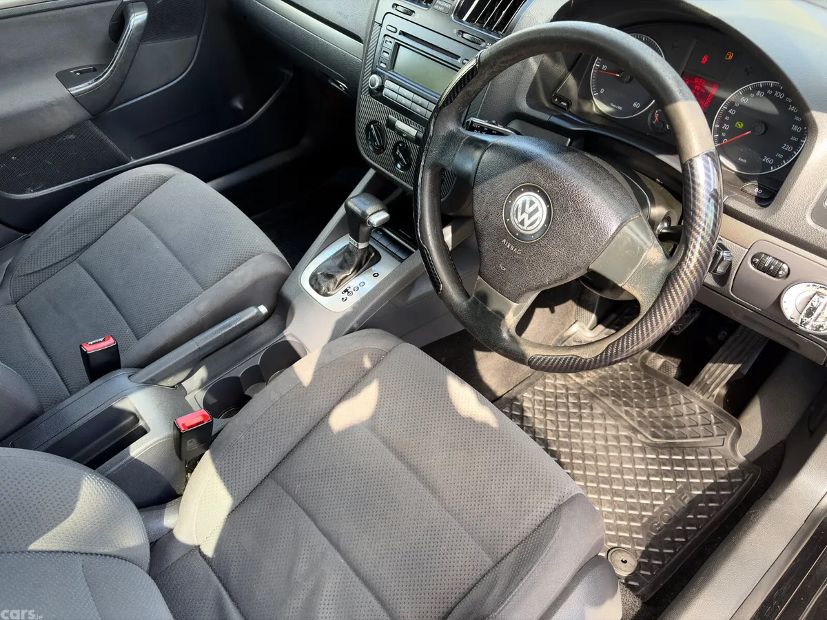 Volkswagen Golf Hatchback, Diesel, 2006, Black