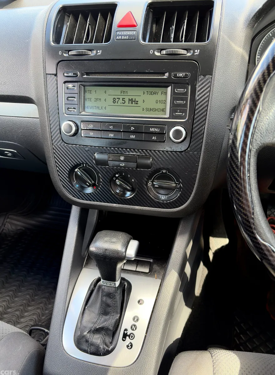 Volkswagen Golf Hatchback, Diesel, 2006, Black