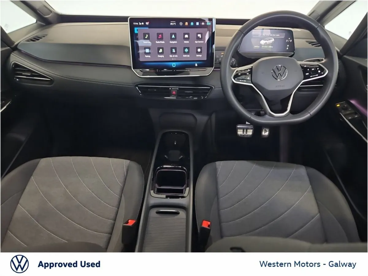 Volkswagen ID.3 Hatchback, Electric, 2026, Black