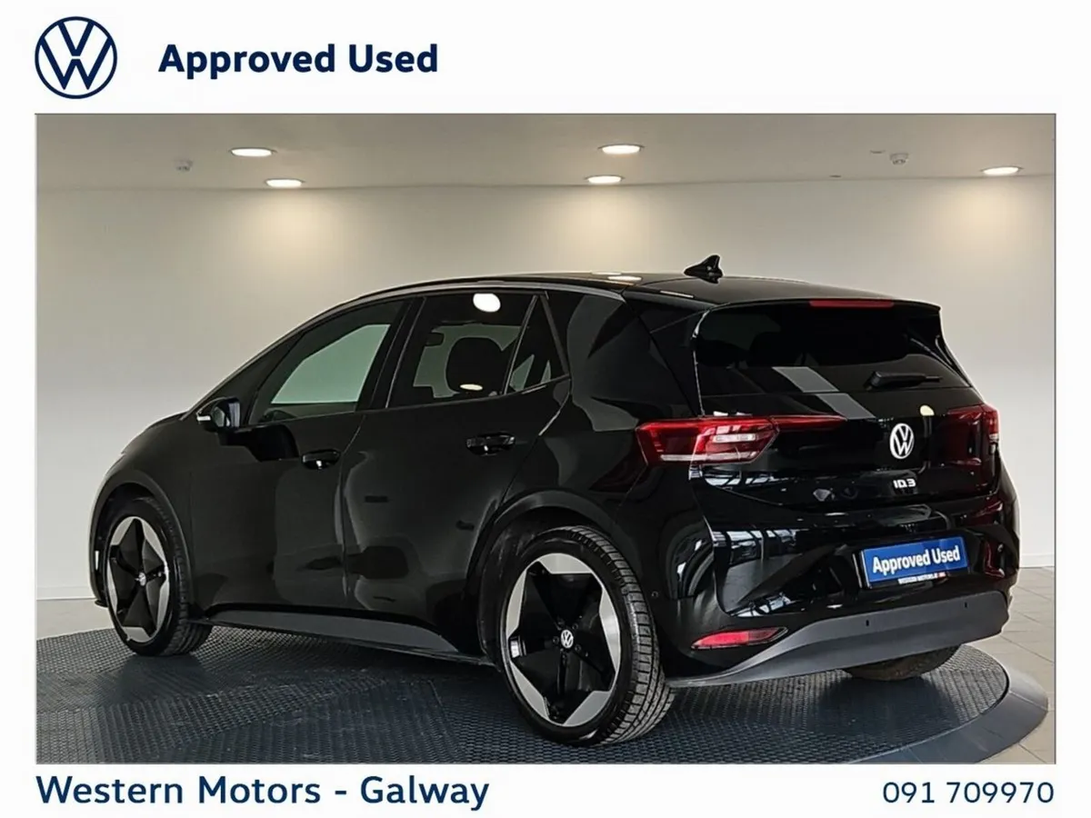 Volkswagen ID.3 Hatchback, Electric, 2026, Black