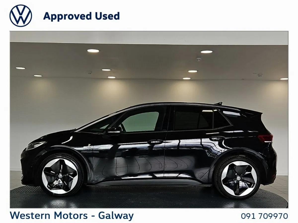 Volkswagen ID.3 Hatchback, Electric, 2026, Black