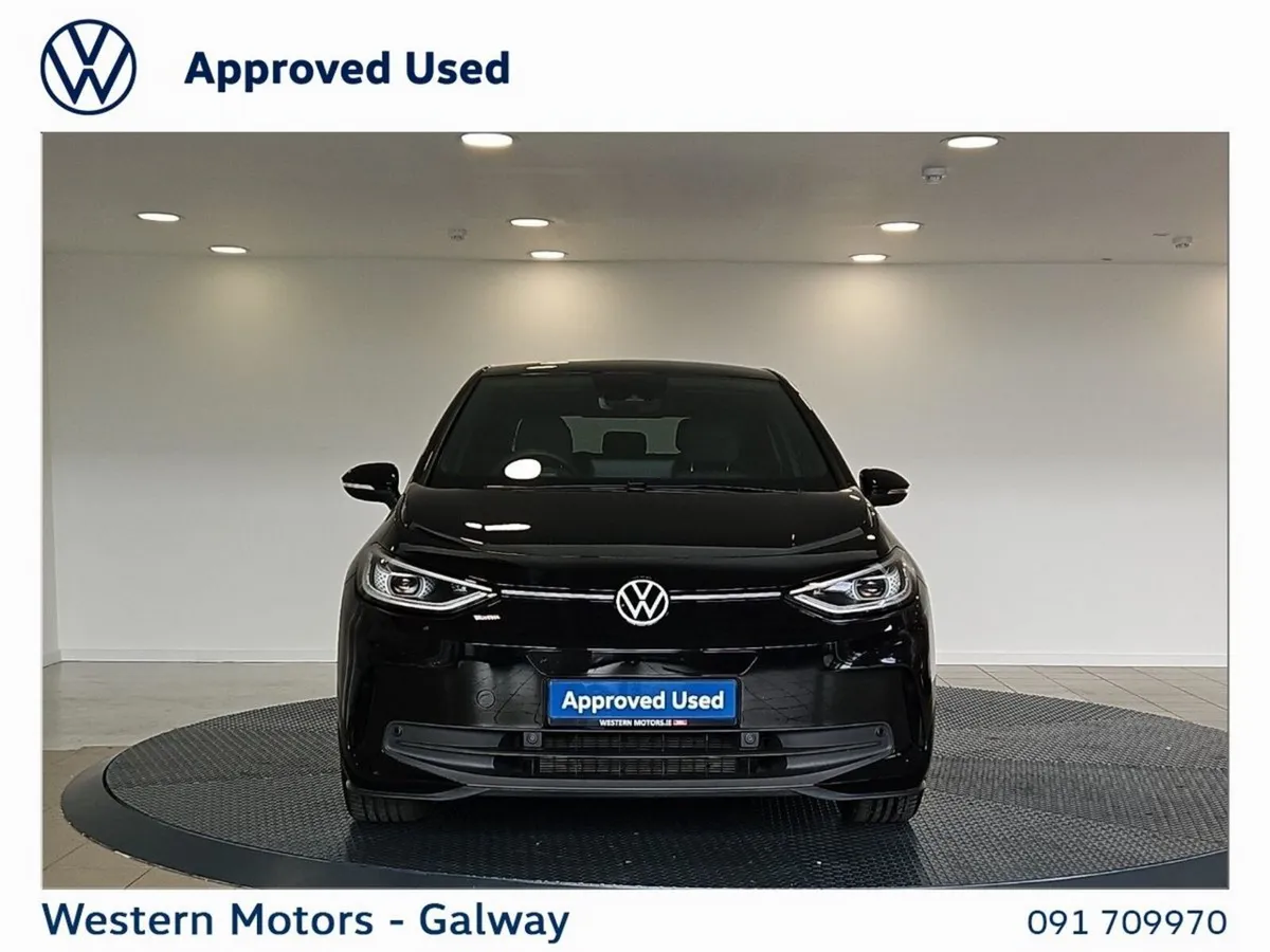 Volkswagen ID.3 Hatchback, Electric, 2026, Black