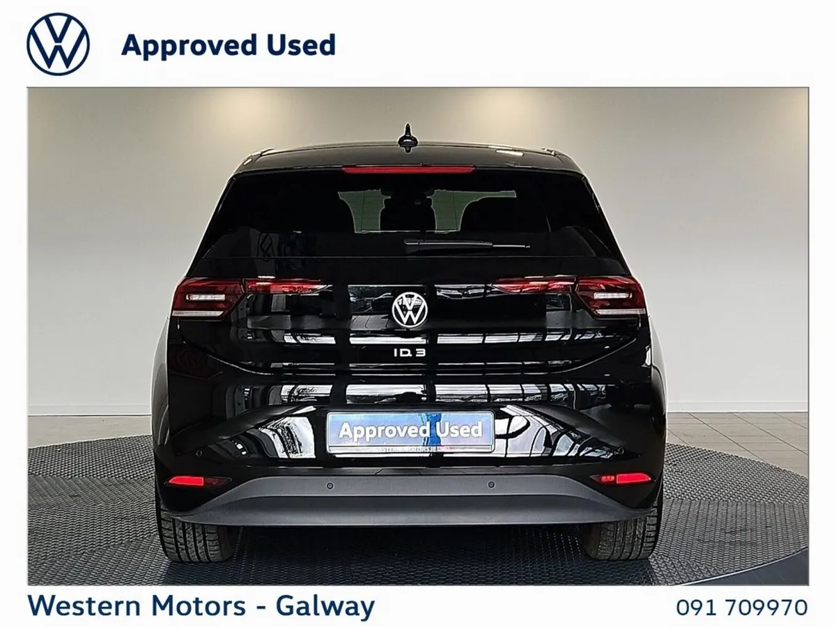 Volkswagen ID.3 Hatchback, Electric, 2026, Black
