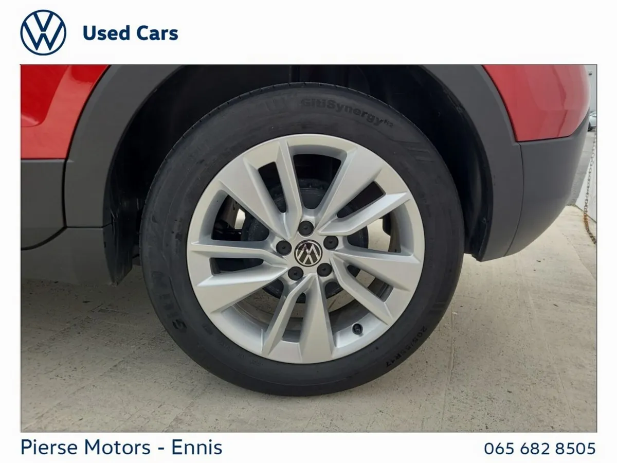 Volkswagen T-Cross Estate, Petrol, 2025, Red