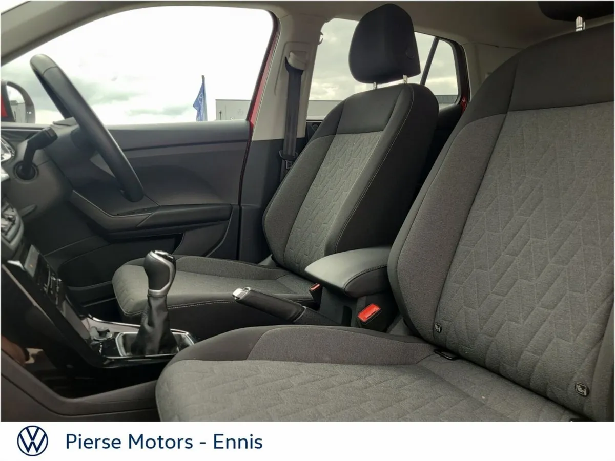 Volkswagen T-Cross Estate, Petrol, 2025, Red