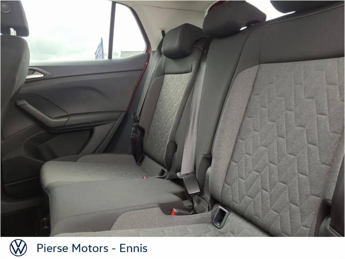 Volkswagen T-Cross Estate, Petrol, 2025, Red