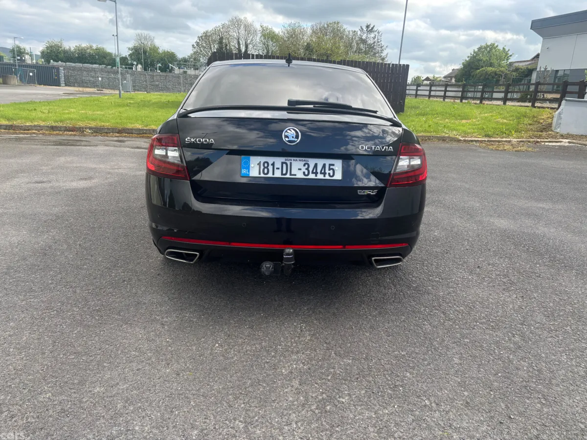 Skoda Octavia Hatchback, Diesel, 2018, Black