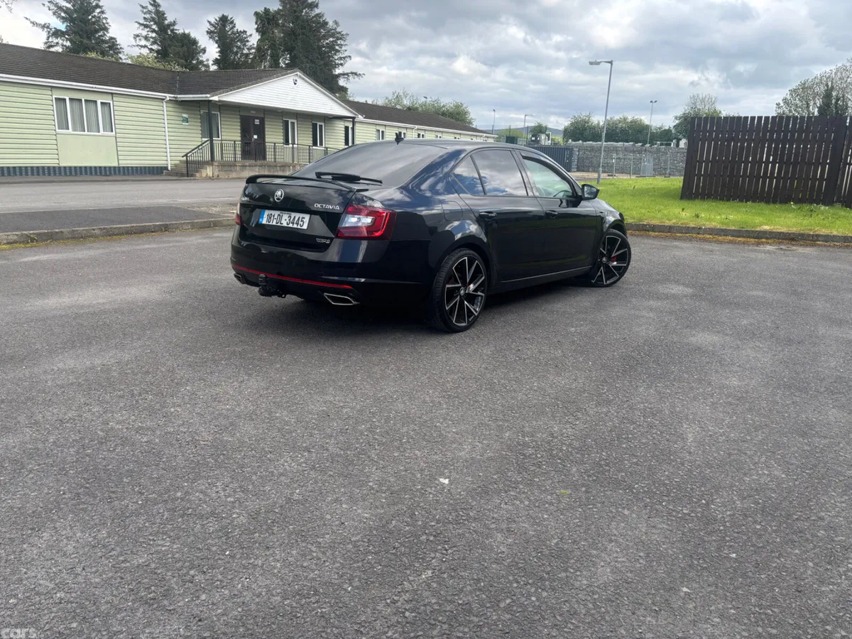 Skoda Octavia Hatchback, Diesel, 2018, Black