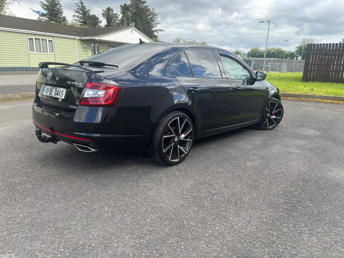 Skoda Octavia Hatchback, Diesel, 2018, Black