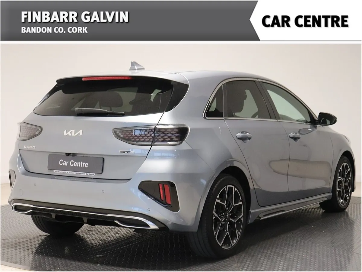 Kia Ceed Hatchback, Diesel Hybrid, 2024, Grey