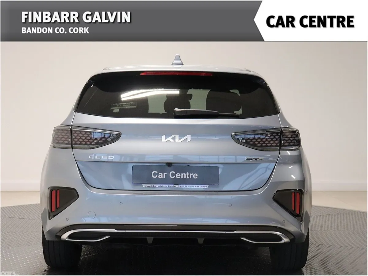 Kia Ceed Hatchback, Diesel Hybrid, 2024, Grey