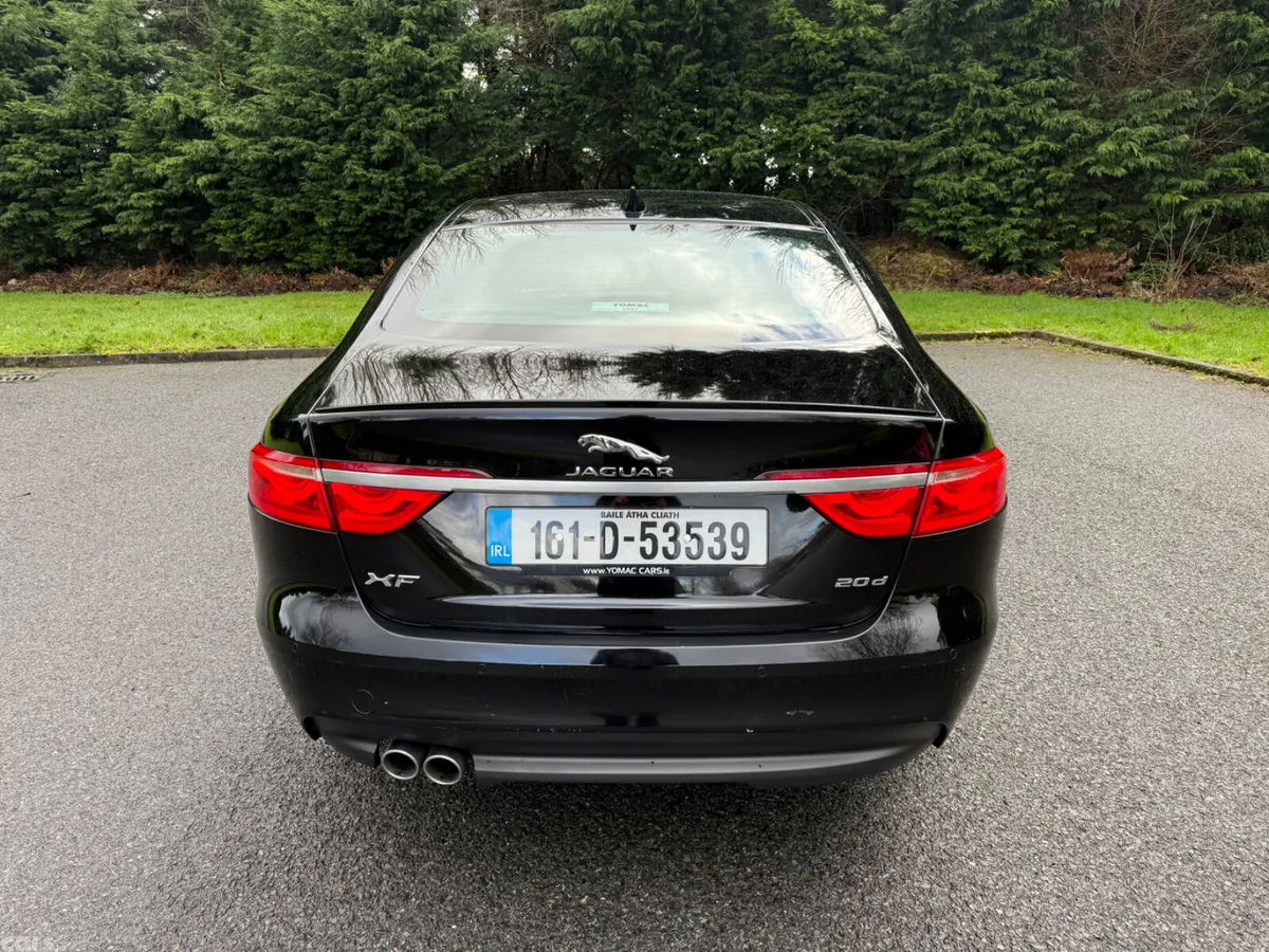 Jaguar XF Saloon, Diesel, 2016, Black
