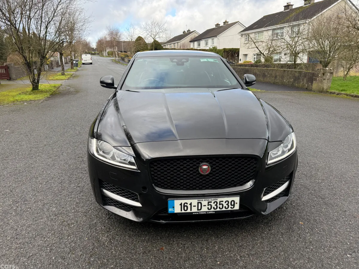 Jaguar XF Saloon, Diesel, 2016, Black
