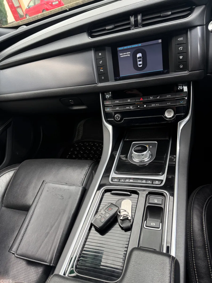 Jaguar XF Saloon, Diesel, 2016, Black