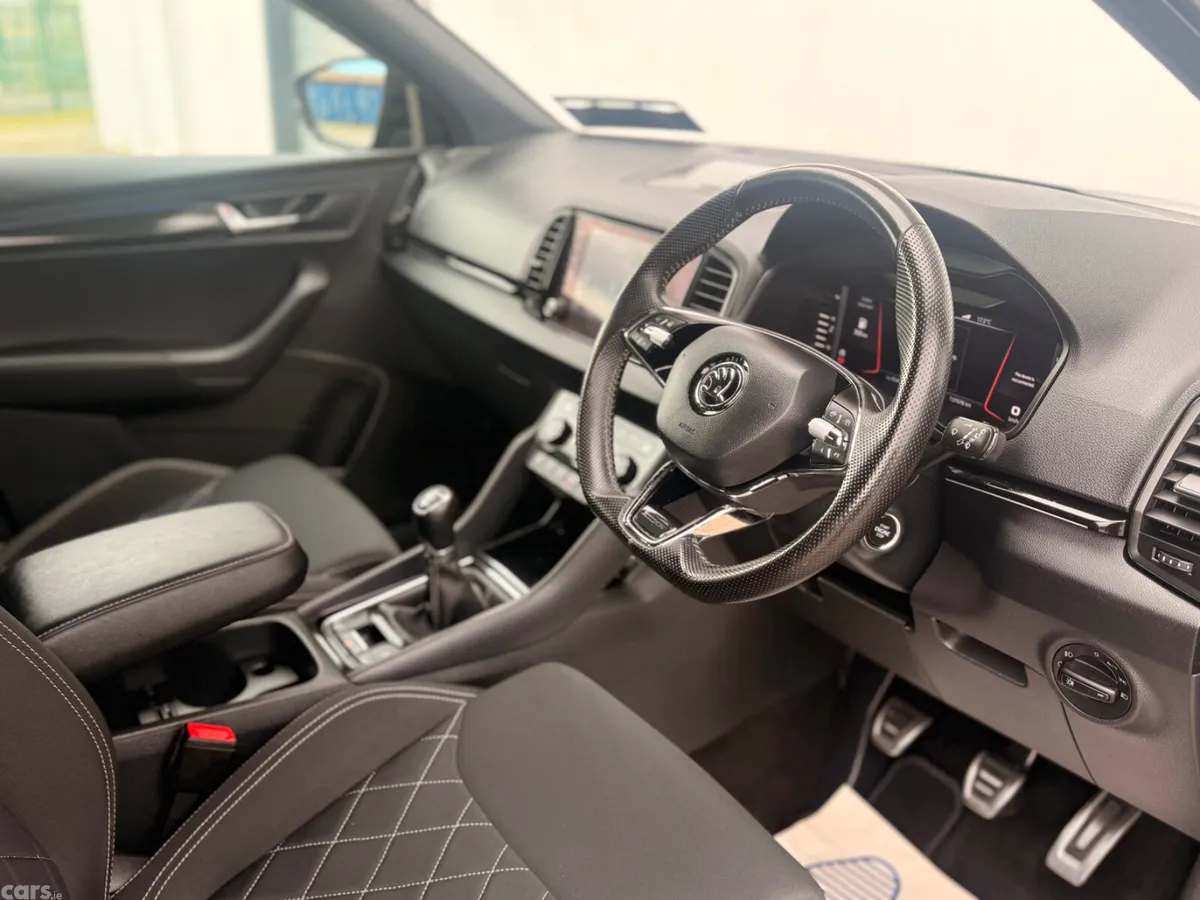 Skoda Karoq Estate/Jeep, Diesel, 2021, Grey