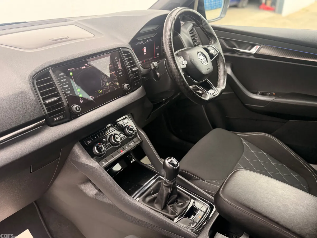 Skoda Karoq Estate/Jeep, Diesel, 2021, Grey