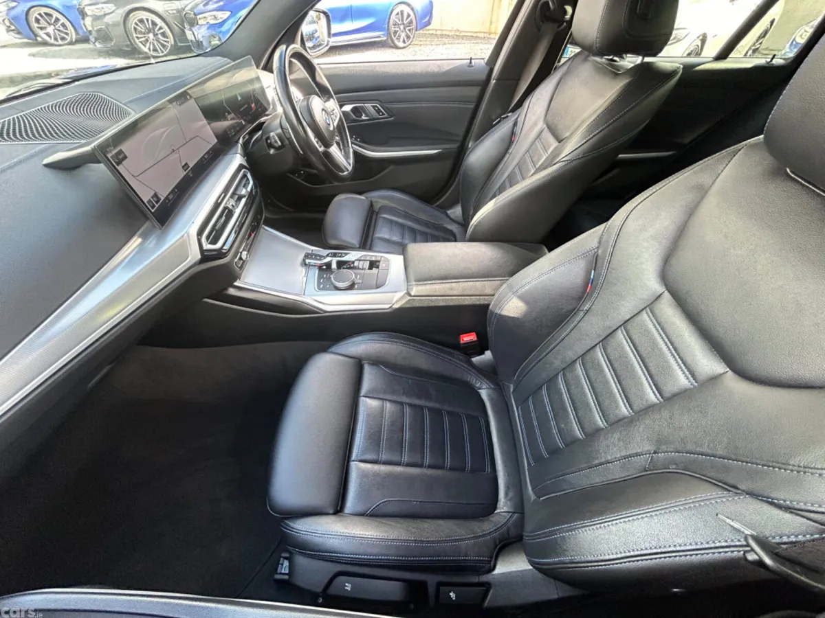 BMW 3-Series Estate, Petrol Plug-in Hybrid, 2023, Black