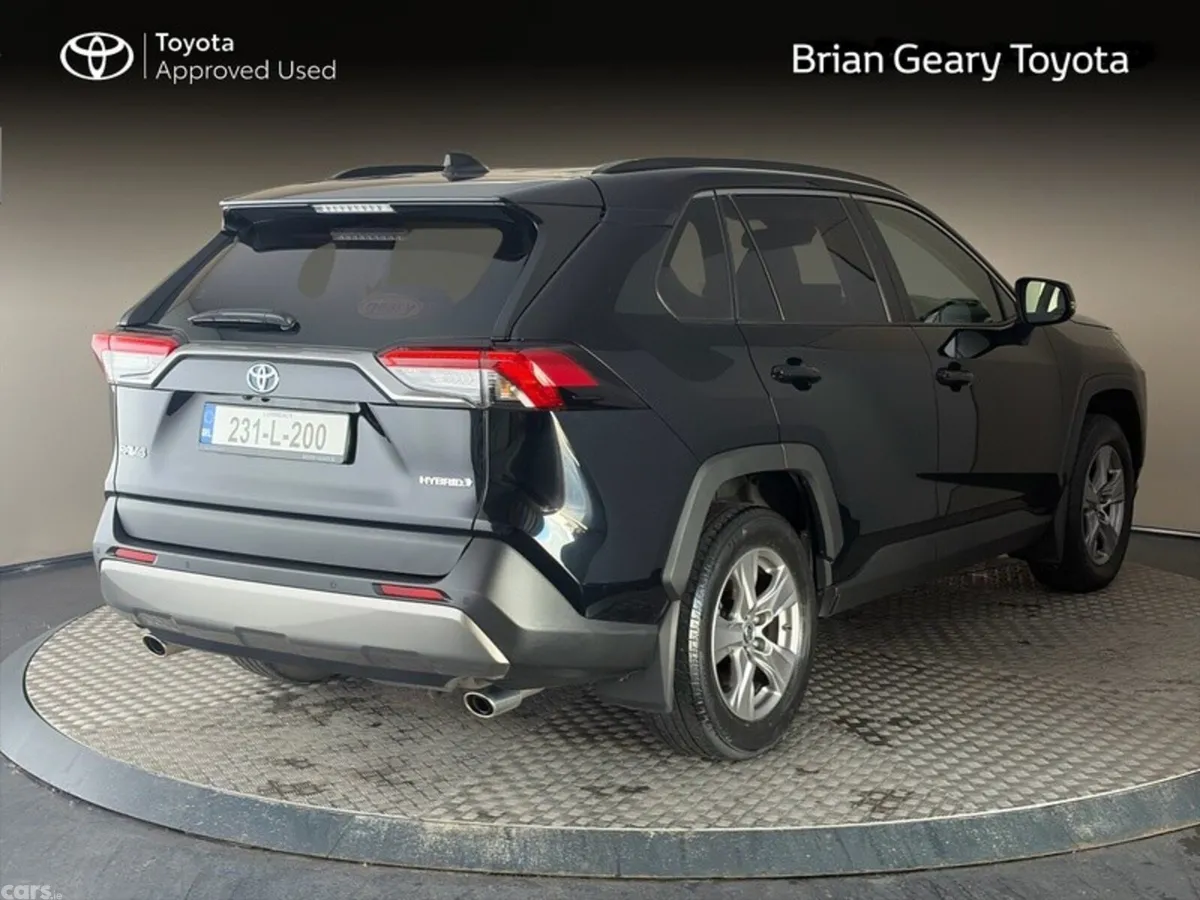 Toyota RAV4 SUV, Petrol Hybrid, 2023, Black