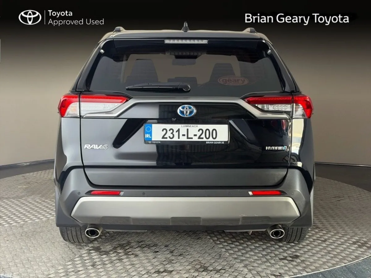 Toyota RAV4 SUV, Petrol Hybrid, 2023, Black