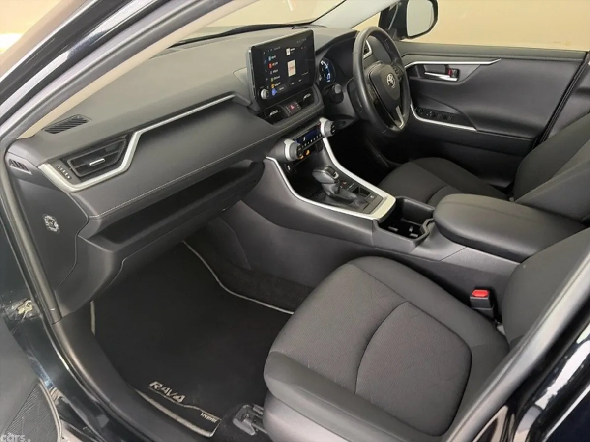 Toyota RAV4 SUV, Petrol Hybrid, 2023, Black