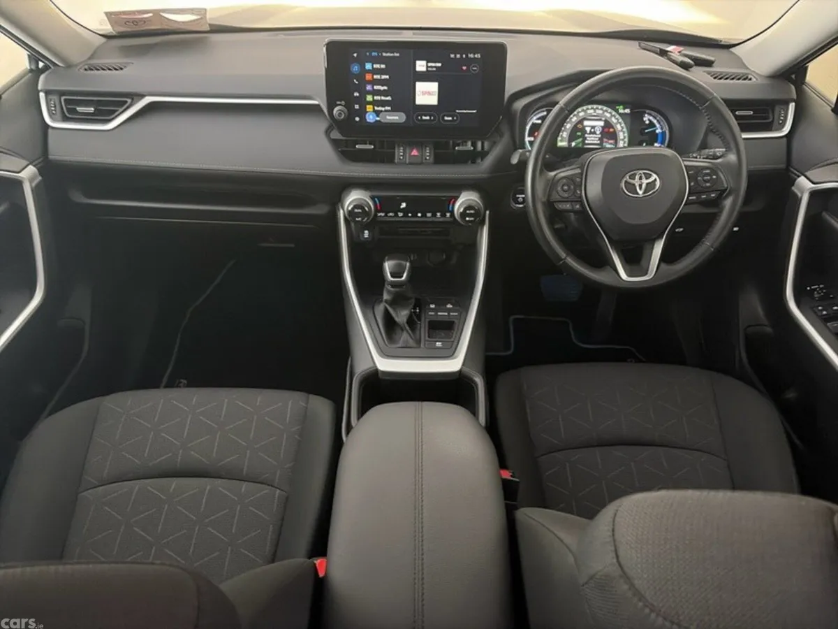 Toyota RAV4 SUV, Petrol Hybrid, 2023, Black