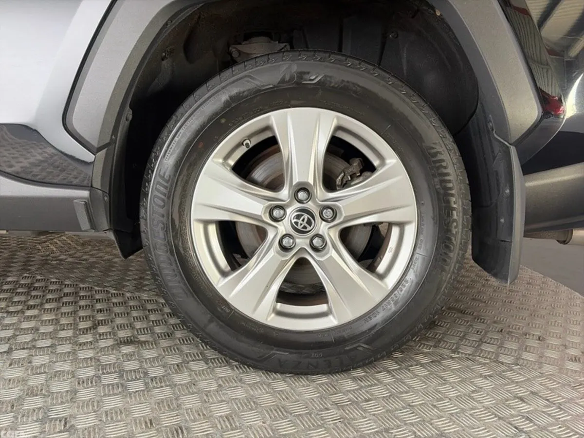 Toyota RAV4 SUV, Petrol Hybrid, 2023, Black