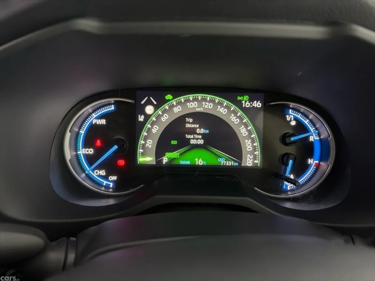 Toyota RAV4 SUV, Petrol Hybrid, 2023, Black