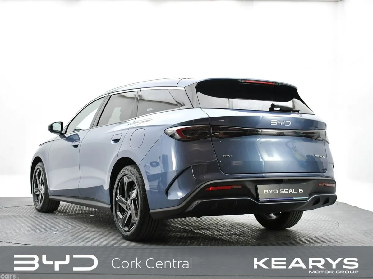 BYD Seal 6 Estate, Petrol Plug-in Hybrid, 2027, Blue