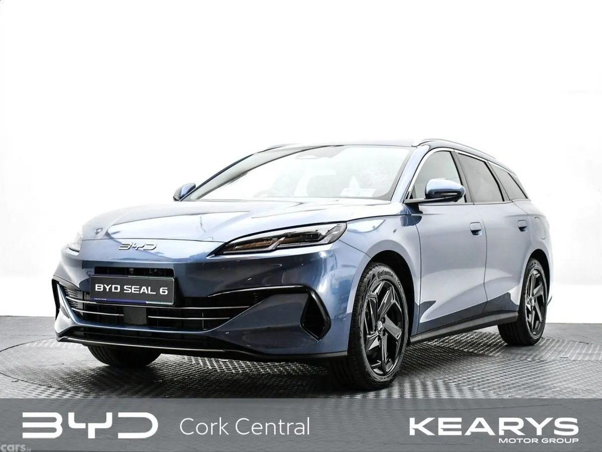 BYD Seal 6 Estate, Petrol Plug-in Hybrid, 2027, Blue