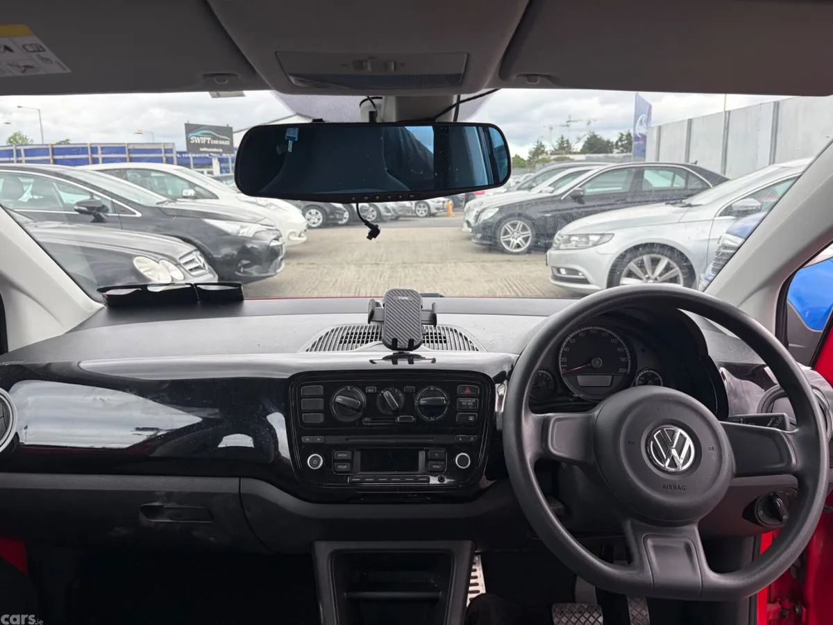 Volkswagen up! Hatchback, Petrol, 2014, Red