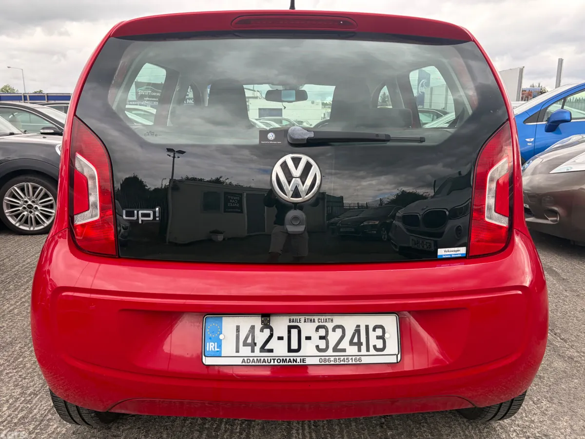 Volkswagen up! Hatchback, Petrol, 2014, Red