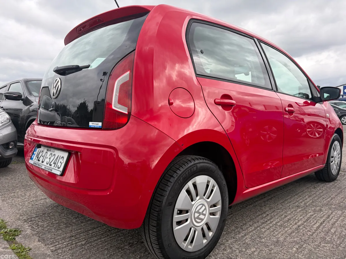 Volkswagen up! Hatchback, Petrol, 2014, Red