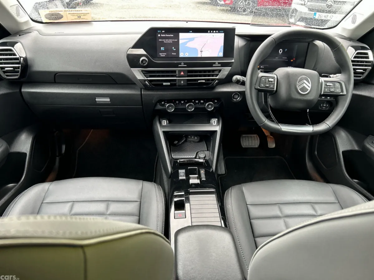 Citroen C4 Hatchback, Petrol Hybrid, 2025, Red