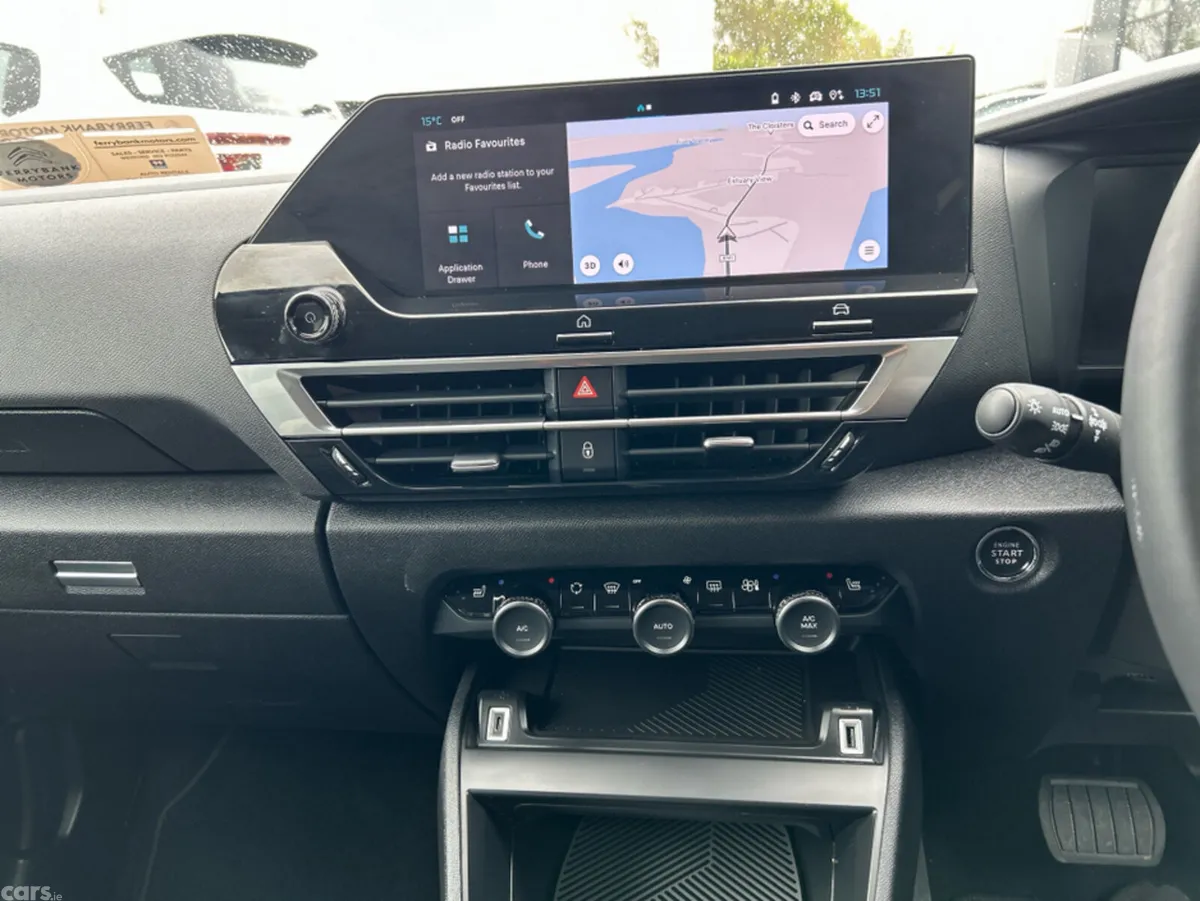 Citroen C4 Hatchback, Petrol Hybrid, 2025, Red