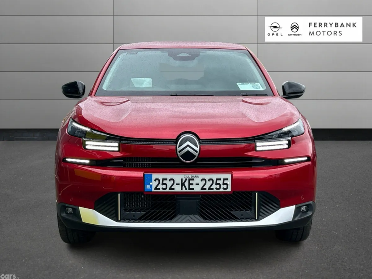Citroen C4 Hatchback, Petrol Hybrid, 2025, Red