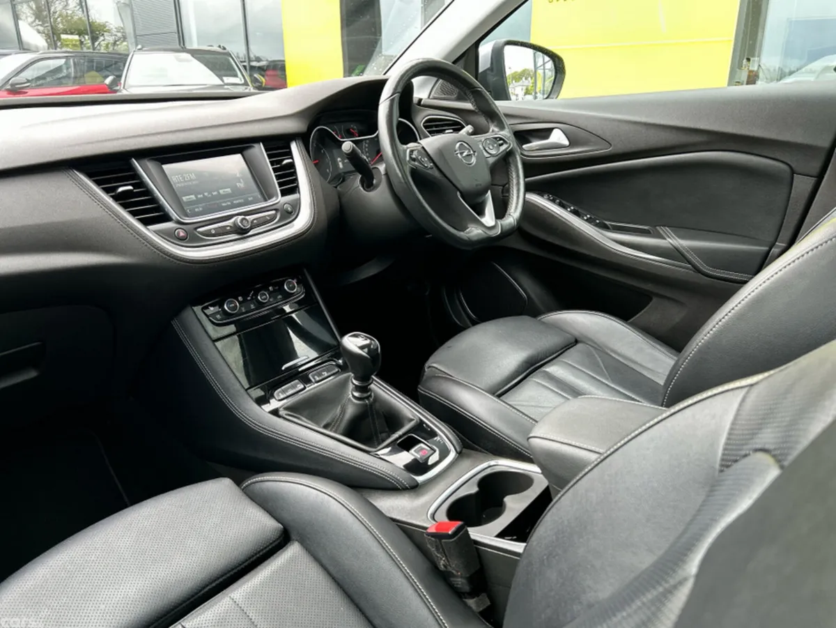 Opel Grandland X MPV, Diesel, 2021, Grey