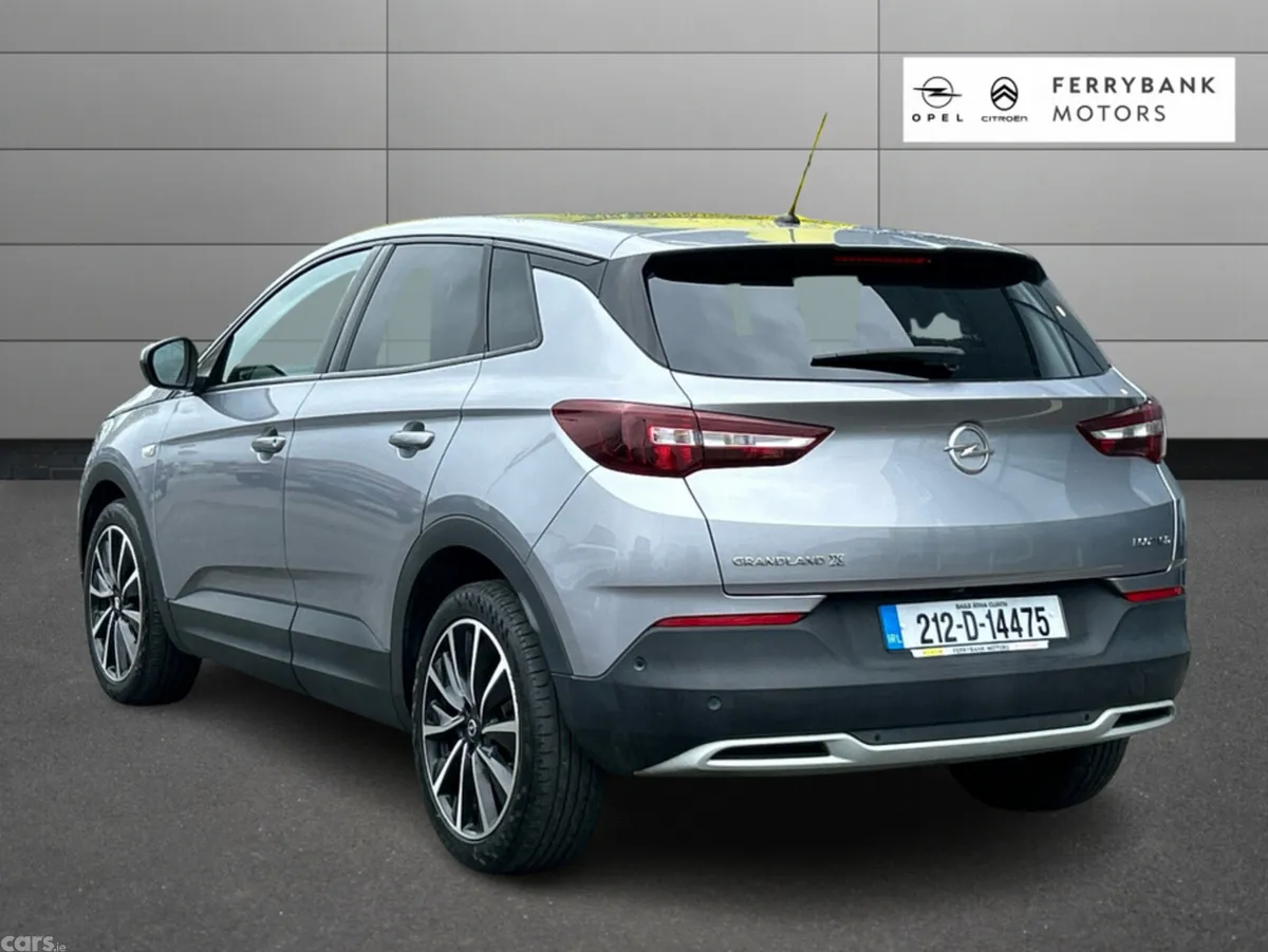 Opel Grandland X MPV, Diesel, 2021, Grey
