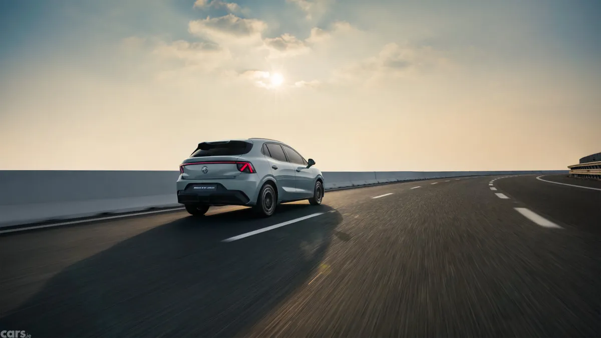 MG MG4 Hatchback, Electric, 2026, Other