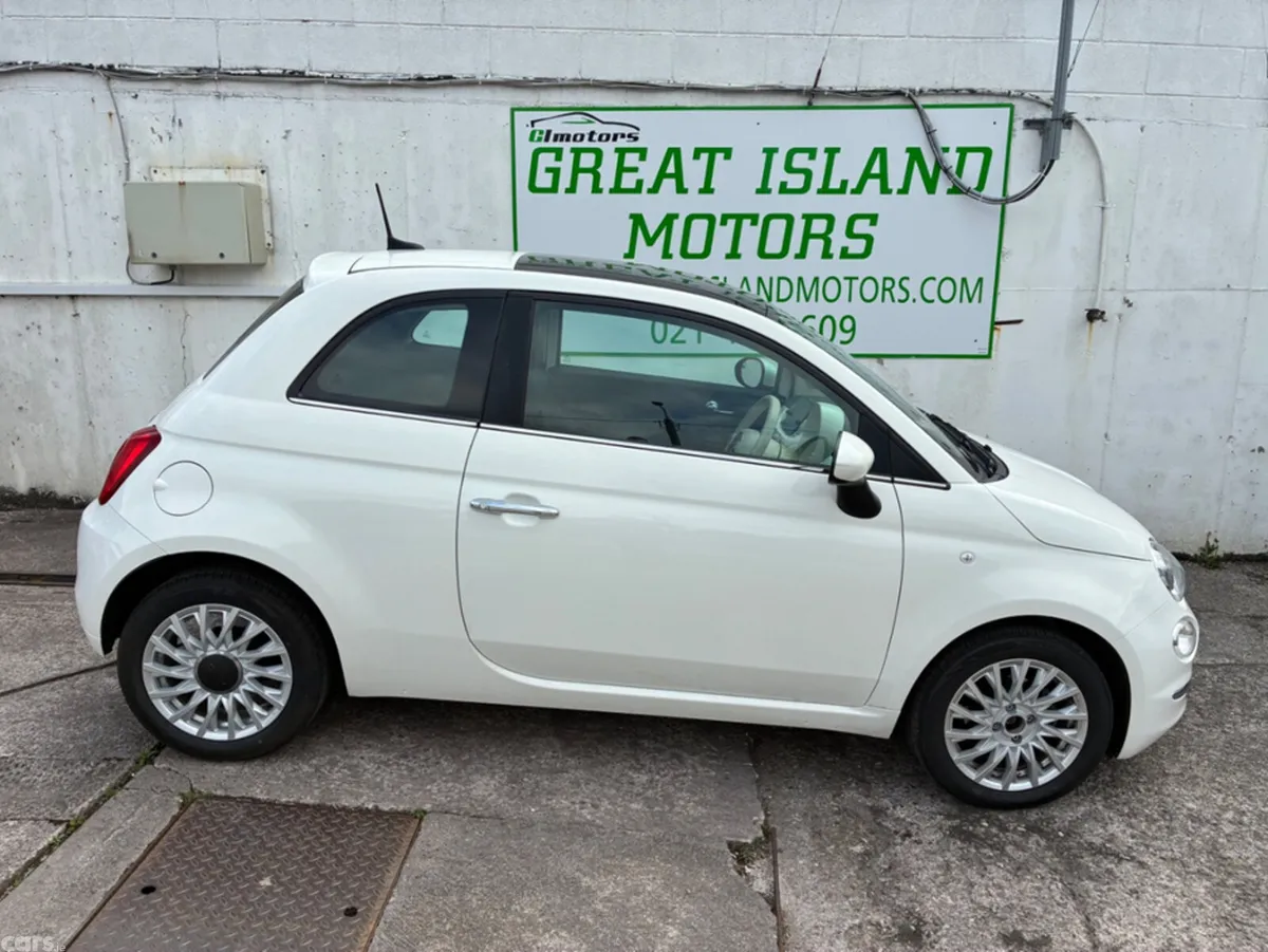 Fiat 500 Hatchback, Petrol, 2023, White
