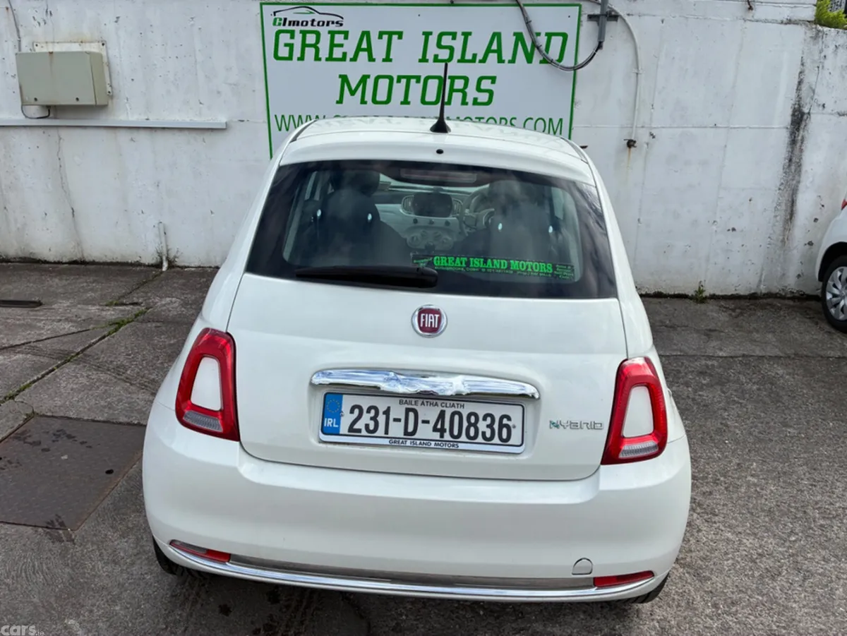 Fiat 500 Hatchback, Petrol, 2023, White
