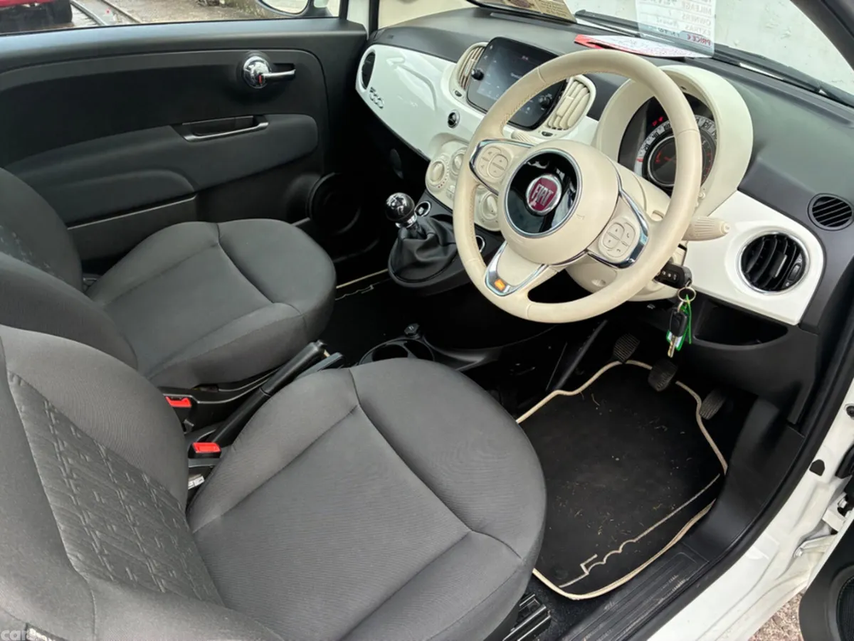 Fiat 500 Hatchback, Petrol, 2023, White