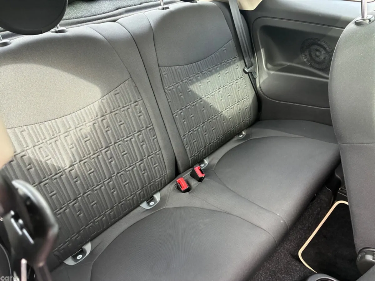 Fiat 500 Hatchback, Petrol, 2023, White