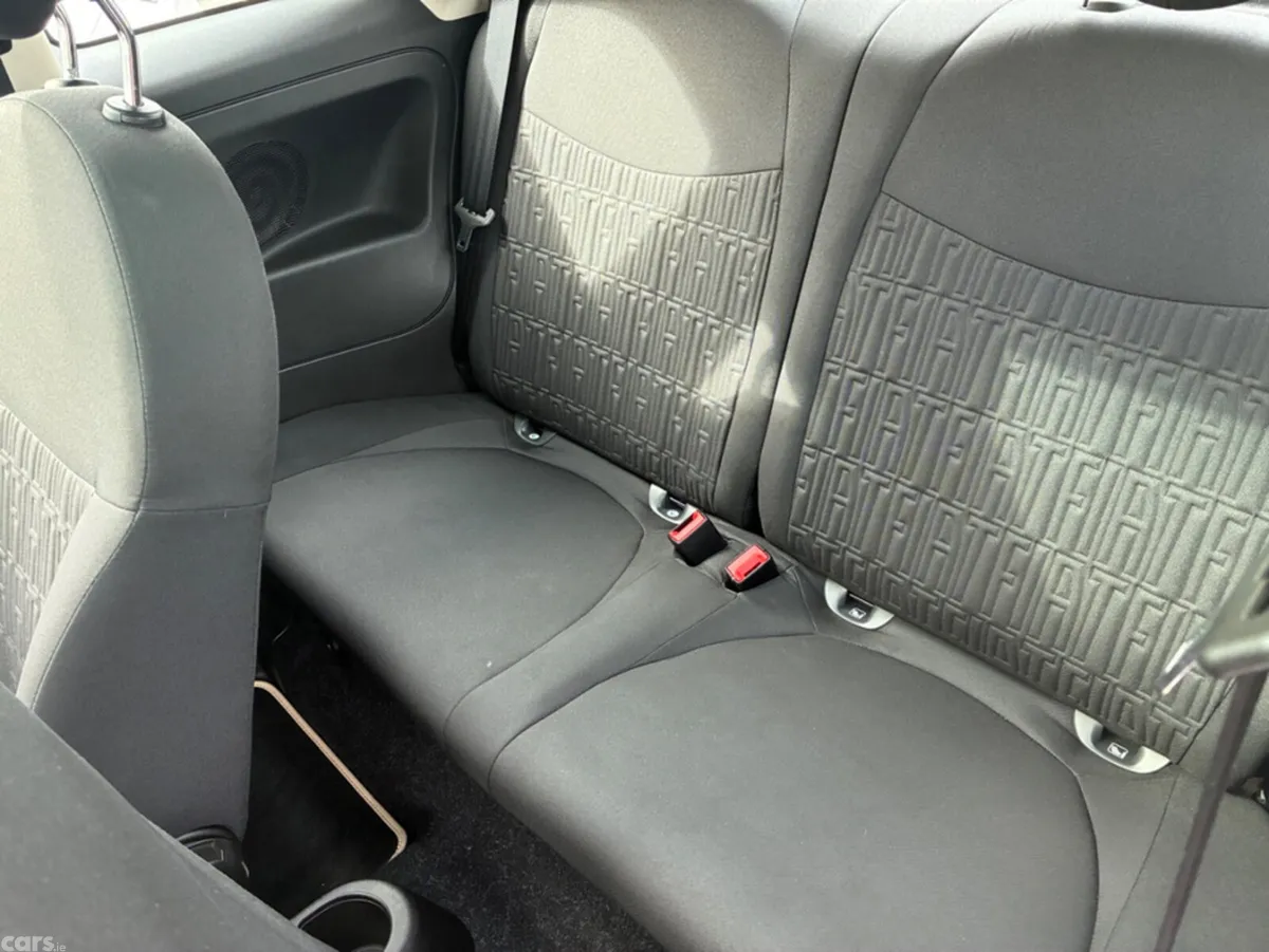 Fiat 500 Hatchback, Petrol, 2023, White