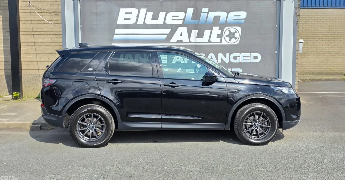 Land Rover Discovery Sport SUV, Diesel, 2020, Black