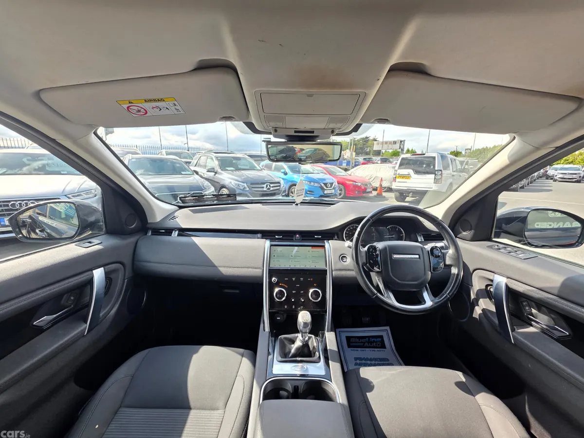 Land Rover Discovery Sport SUV, Diesel, 2020, Black