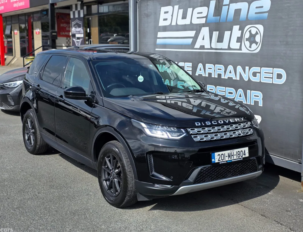 Land Rover Discovery Sport SUV, Diesel, 2020, Black