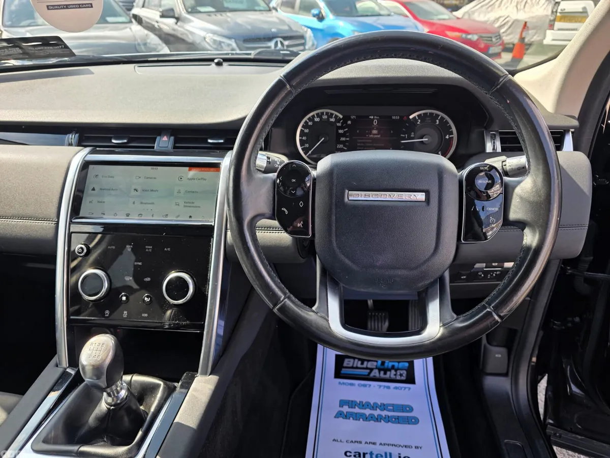Land Rover Discovery Sport SUV, Diesel, 2020, Black