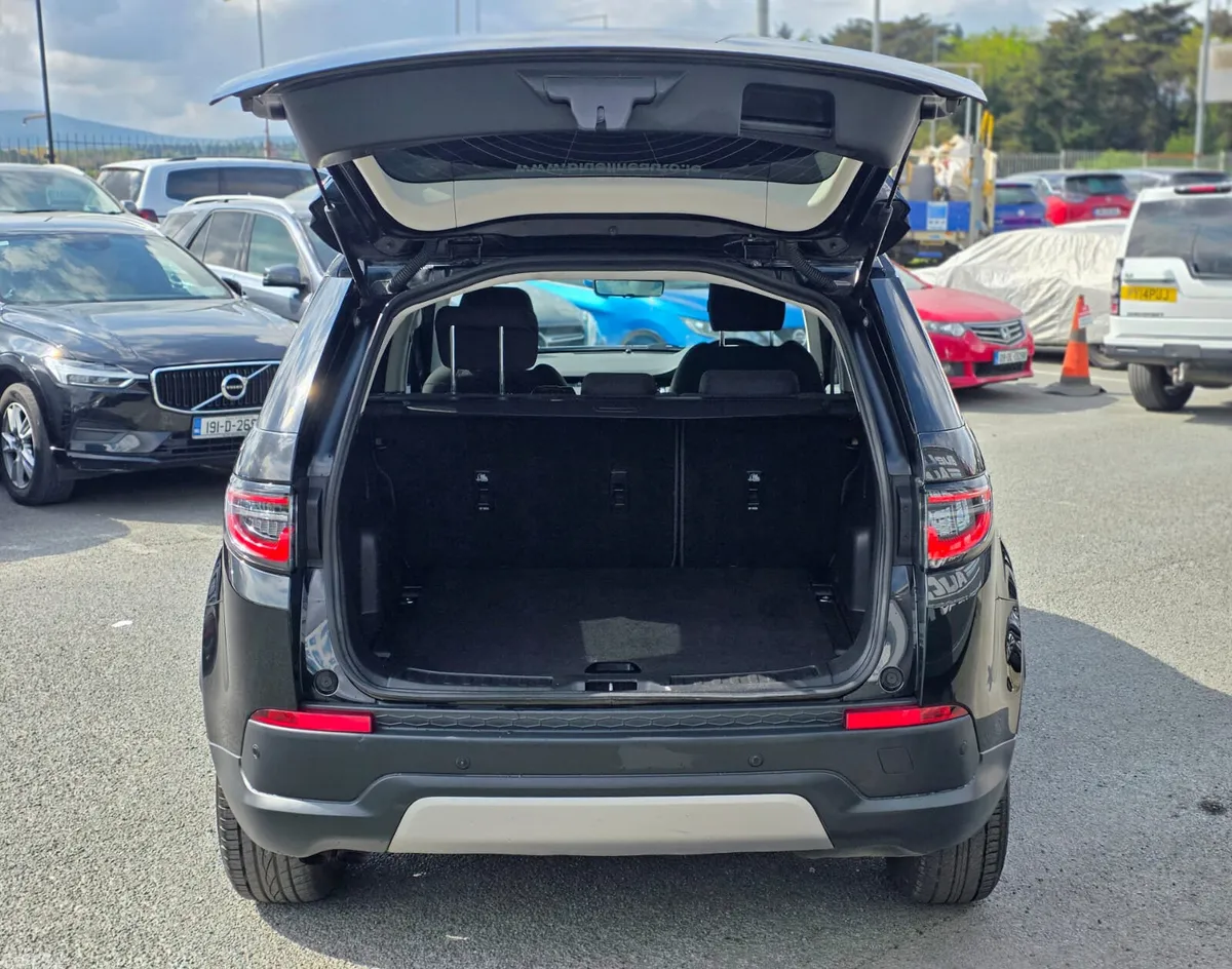 Land Rover Discovery Sport SUV, Diesel, 2020, Black