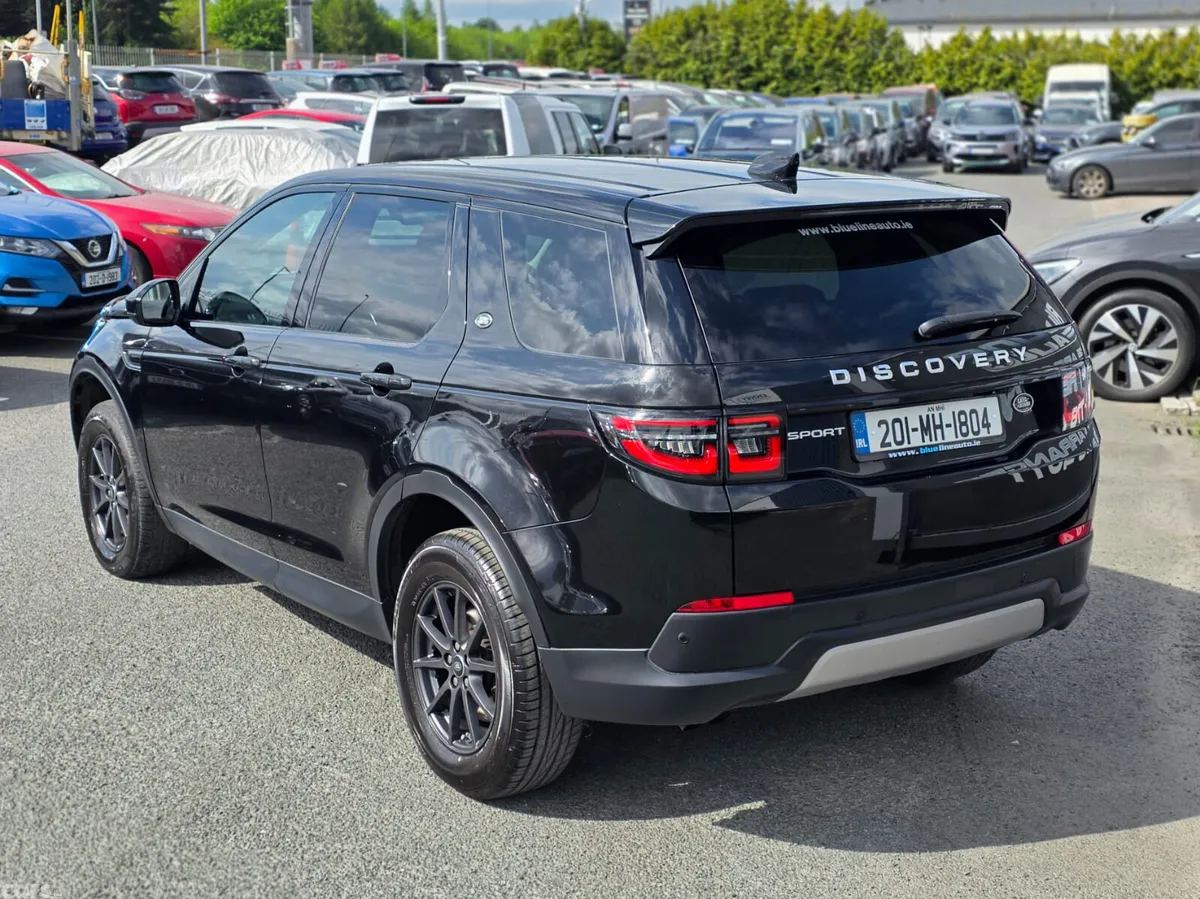 Land Rover Discovery Sport SUV, Diesel, 2020, Black